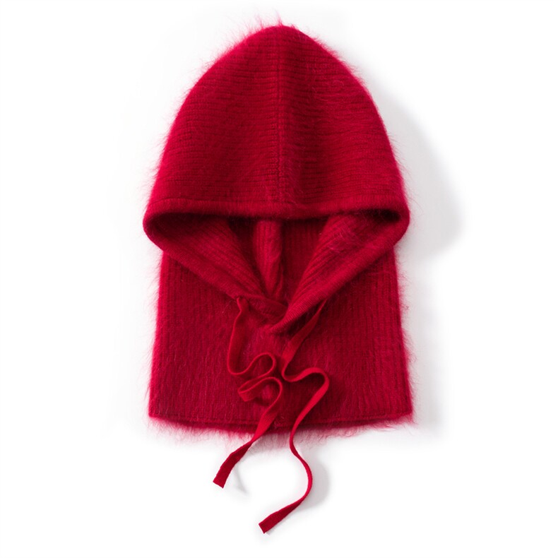 2026年秋季时尚百搭通勤简约休闲冬季羊绒针织帽，帽子，思琳羊绒