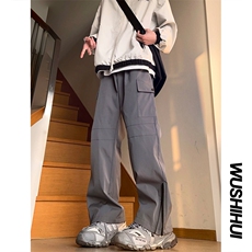 抖音机能冲锋裤休闲裤1611B-K29-P58，男装休闲裤，星座1611B