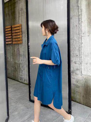 夏季新款连衣裙，女装连衣裙，衣無止尽