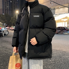 港风抖音直播得物高品质宽松面包服羽绒棉外套棉衣M1159P65，男装棉衣，电商C408(原B339-1)