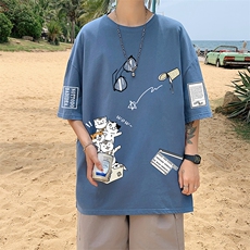 蓝色