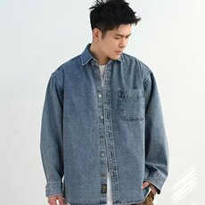 1506/Q11090/P57男款衬衫秋季宽松上衣男生潮流百搭休闲外套潮，男装衬衫，星座1506