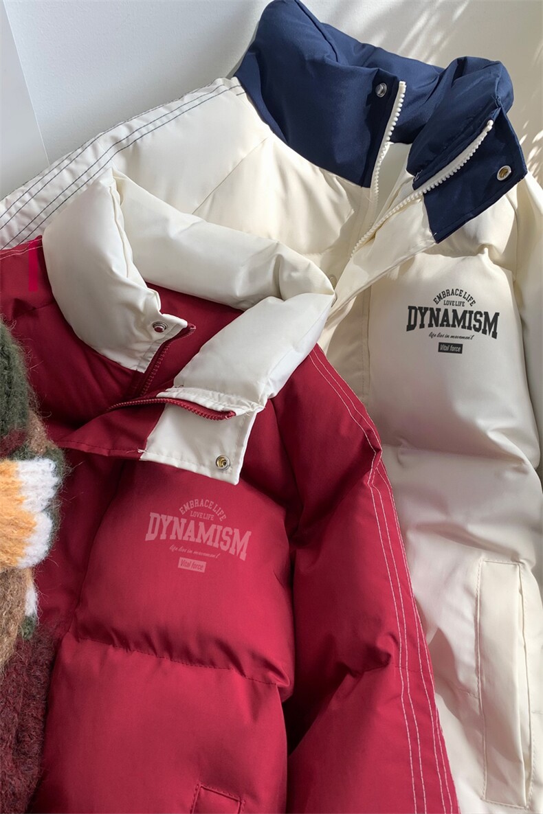 ！2024冬季男士加厚保暖棉衣情侣潮牌棉服外套MY213特P80,男装棉衣,电商B220