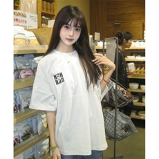 万针全刺绣工艺抖音得物高品质260克重磅纯棉双纱美式高街短袖T恤，男装T恤，电商A486