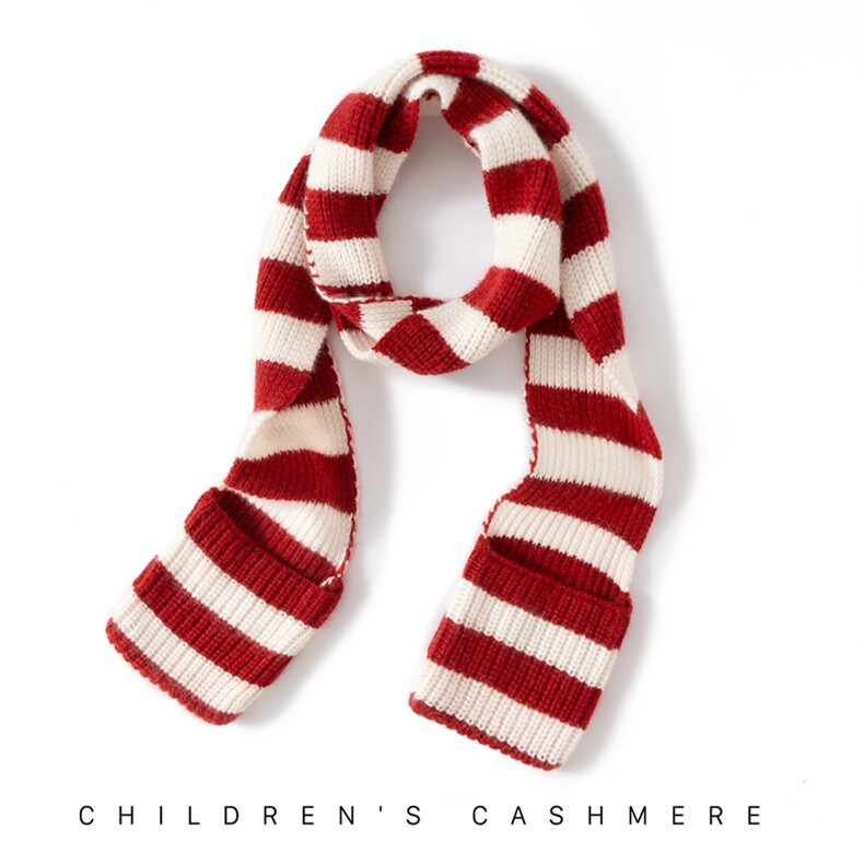 男女同款围巾2025新款儿童舒适，围巾，圣极绒童装