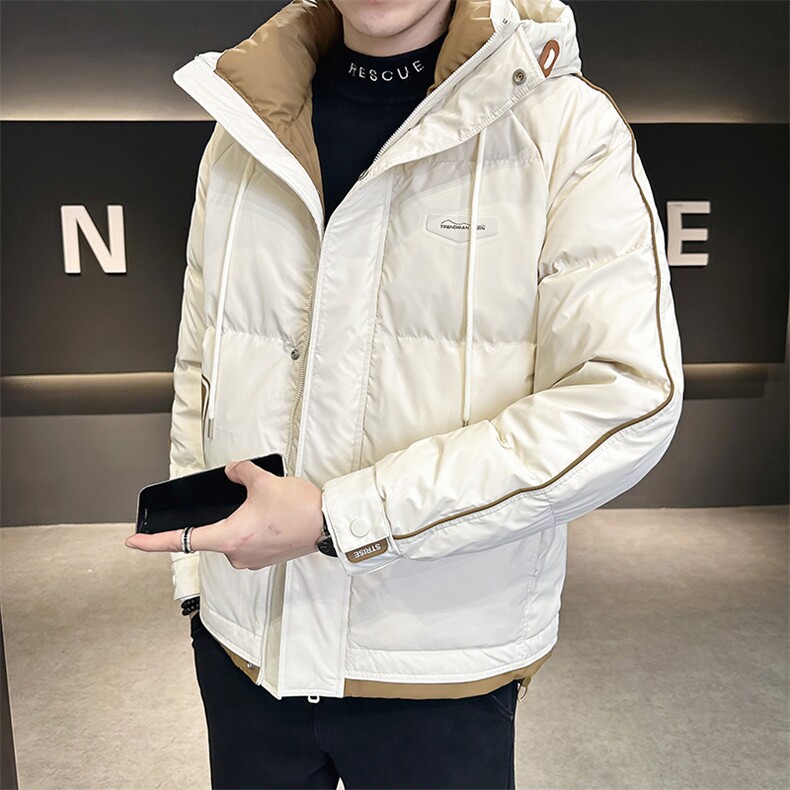 AK87816钱塘2020-3简约时尚休闲冬季厚款中年男士羽绒服P185,男装羽绒服,钱塘207-3