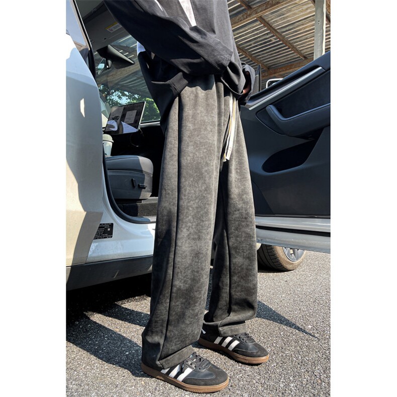 8XL-M休闲裤男复古做旧扎染卫裤特大码裤男裤脏脏裤K985P50控78,男装休闲裤,电商D206-1