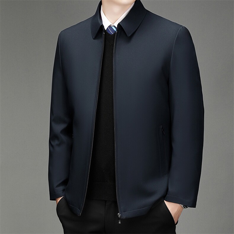FA22201钱塘2020-3商务休闲冬季厚款羽绒中年男士羽绒服P185,男装夹克,钱塘207-3