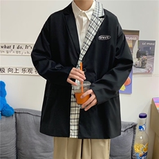 男士秋装上衣服冬季韩版潮流百搭痞帅男士夹克W1012-P45，男装夹克，星座1109-3