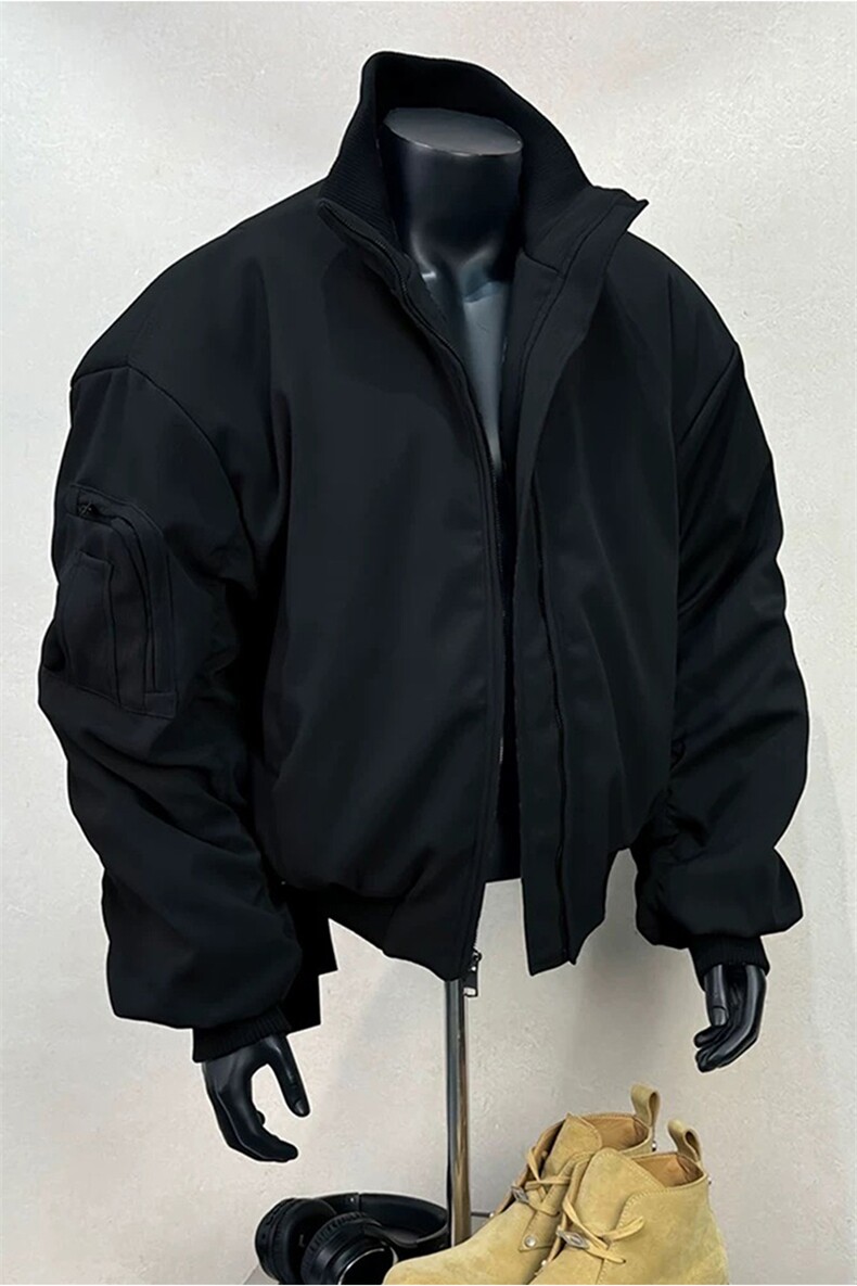 网图特批-冬季棉衣cleanfit外套男装宽松冬装棉服S373-P105,男装棉衣,电商A233-1