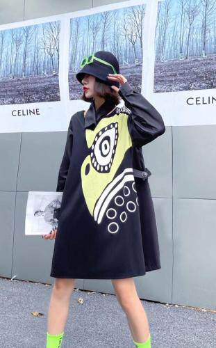 欧韩时尚休闲连衣裙，女装连衣裙，格调元素