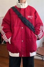 ！2024冬季新款男士立领棉衣百搭时尚情侣棉服外套MY208特P80，男装棉衣，电商B220