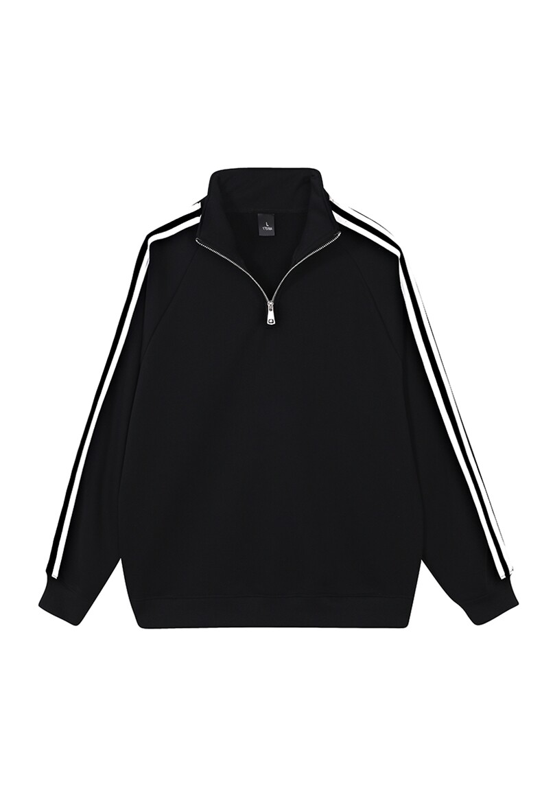加绒奥粒绒重磅500克足POLO领拉链圆领卫衣外套RH143JR-P55,男装Polo衫,星座610B-1
