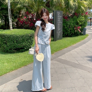 【 大货已出 放心推】时尚套装女2025夏2C227/2521/P165K218图片