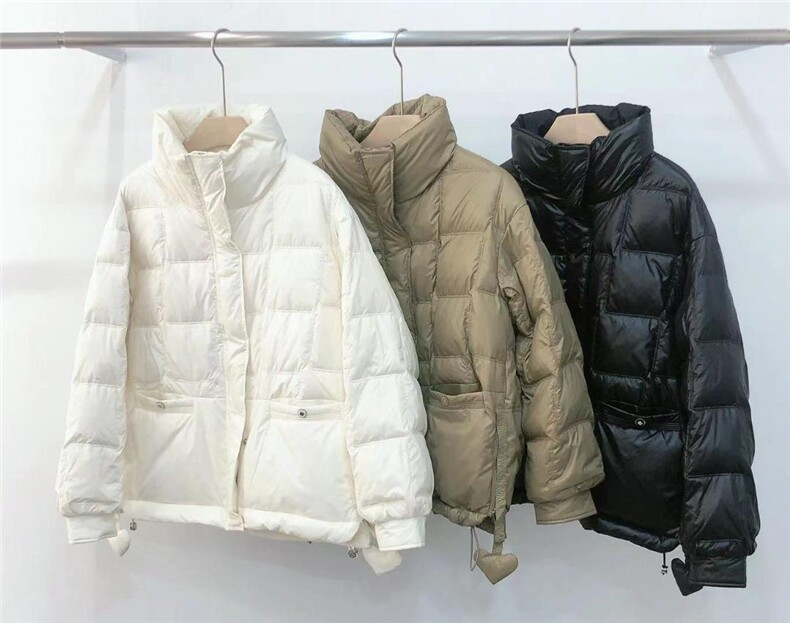 2021冬款羽绒服，时尚潮流90绒，女装羽绒服，她西子