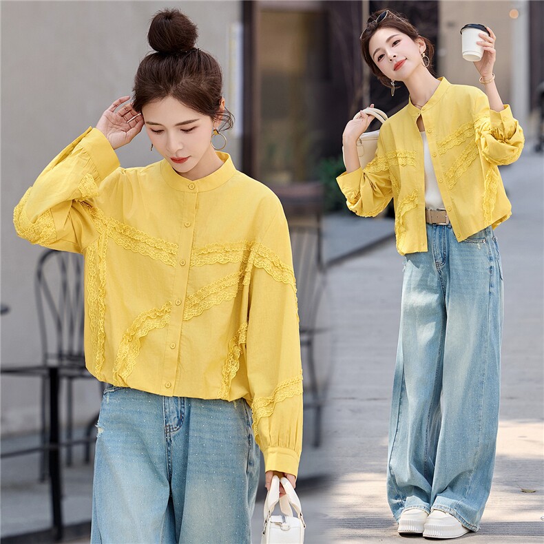 2026春季新品简约时尚休闲立领外套，女装短外套，美沁