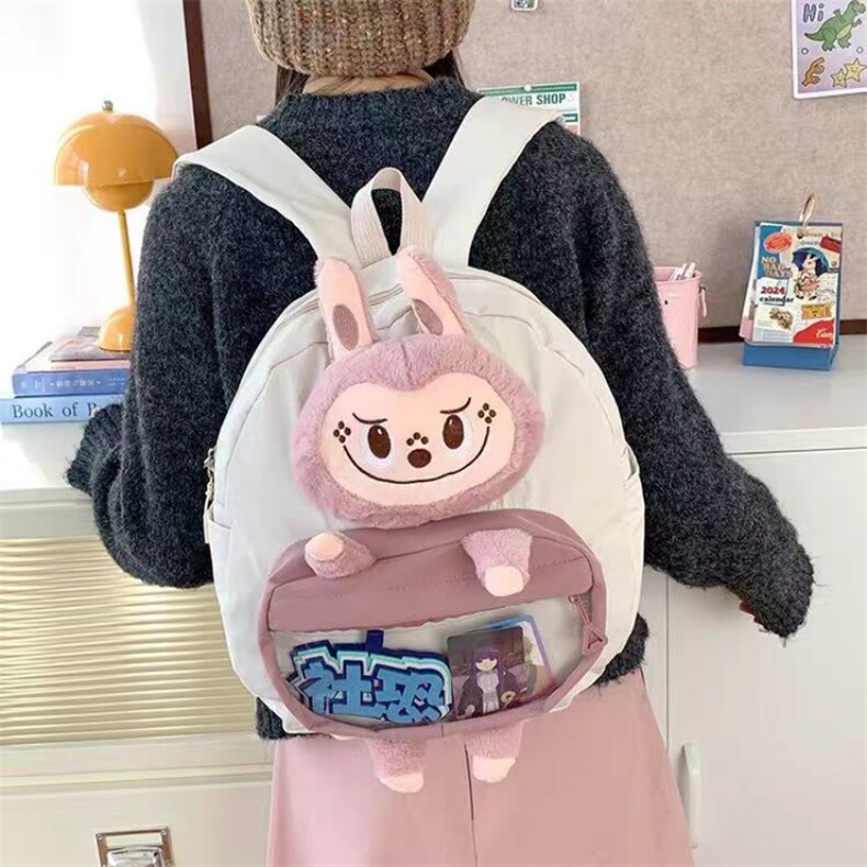 马特双肩，多米毛绒玩具厂