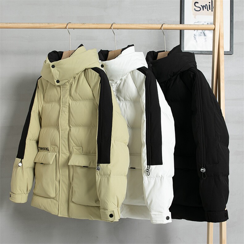 V2388钱塘2020-3秋冬新款情侣款连帽羽绒服保暖休闲百搭外套P255,男装羽绒服,钱塘207-3