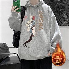 浅灰色加绒款