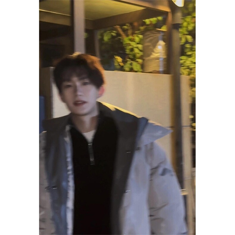 【有货】假两件棉服宽松百搭面包服棉衣外套MY9094特P150,男装棉衣,星座908-1