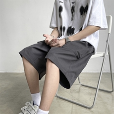 休闲短裤男士韩版潮流文艺帅百搭夏季2024新款ins五分裤K5132-P41，男装休闲裤，星座412-2