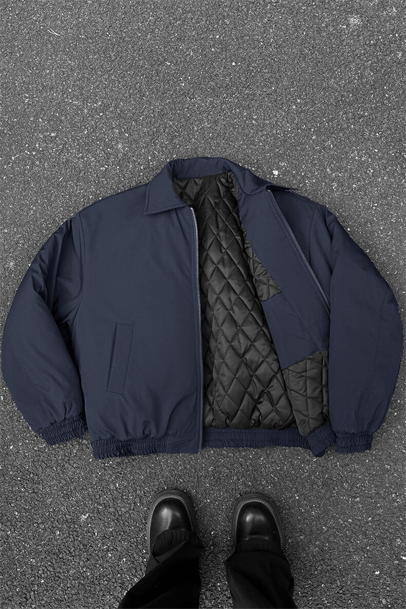 高品质冬装飞行服夹克加厚棉服外套男装冬季宽松翻领棉衣S374特75,男装棉衣,电商A233-1