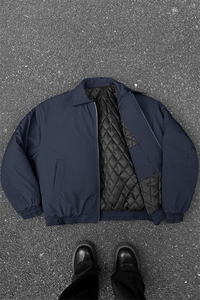 高品质冬装飞行服夹克加厚棉服外套男装冬季宽松翻领棉衣S374特75图片