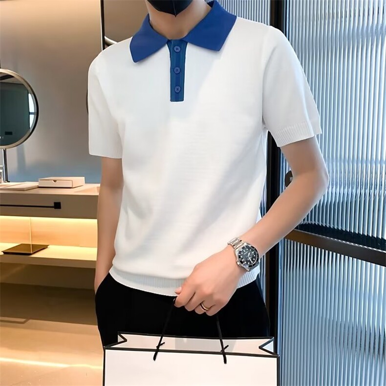 POLO衫男女同款班服团体服夏季短袖Polo衫翻领PL0817-P43,男装T恤,星座308B-2
