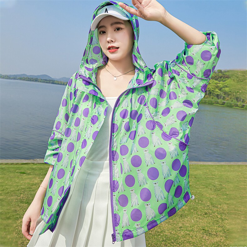 印花防晒衣夏季薄款防晒服RF2C290-2805#-P85-K138图片