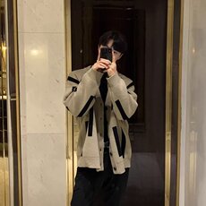 新款毛衣男士宽松慵懒风韩版潮流个性休闲V领针织衫开衫KS773P47，男装针织衫/毛衣，星座1013-5