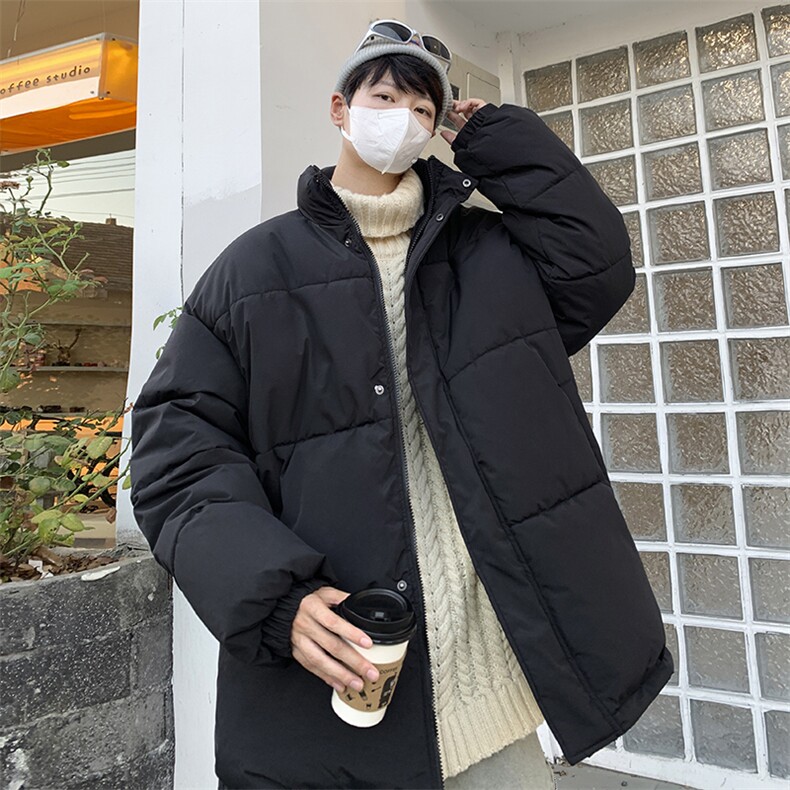 立领棉衣男士冬季青少年宽松棉服M01P65支持二开抖音品质，男装棉衣，电商A157