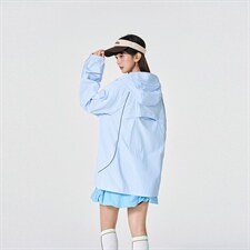 UPF50+有报告凉感轻薄透气宽松大码潮流防晒服DQC657-P48，男装防晒衣，电商B306