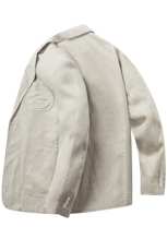 男式西服F86560精工纯亚麻休闲便西，男装西服，钱塘207-1