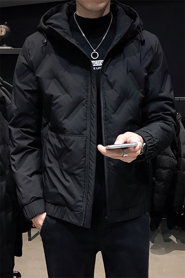 2021新款男士羽绒服冬季潮流青年鸭绒外套男DS575T,男装羽绒服,电商A102