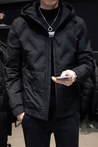 2021新款男士羽绒服冬季潮流青年鸭绒外套男DS575T图片