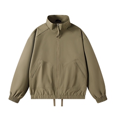 户外夹克男立领纯色上衣冲锋衣外套DSA157B-JK7822-P50，男装夹克，电商A157B