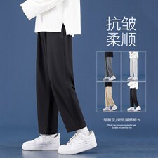 2021运动休闲直筒潮流百搭九分裤柔顺抗皱1216-特批：20，男装休闲裤，星座718-1