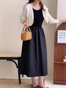 小香两件套2022秋装新款图片