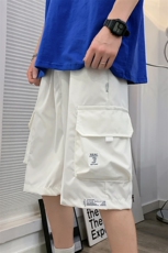 DK905-P35夏季新款工装裤短裤男士五分裤透气宽松时尚潮休闲裤，男装牛仔裤，电商B280-1（原A049）
