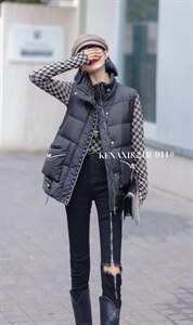 羽绒马甲,女装马甲,斯瑞威