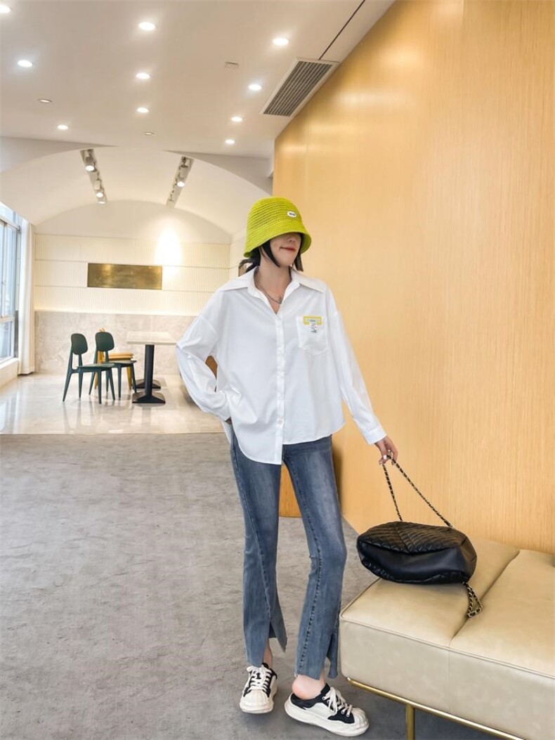 两件套衬衫可以分开搭配哦，女装衬衫，百变诱惑(6F)