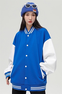 春秋季棒球服外套新款ins潮情侣学生休闲针织夹克A305-DF32-P75图片