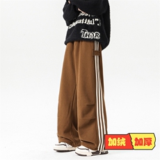 棕色加绒款