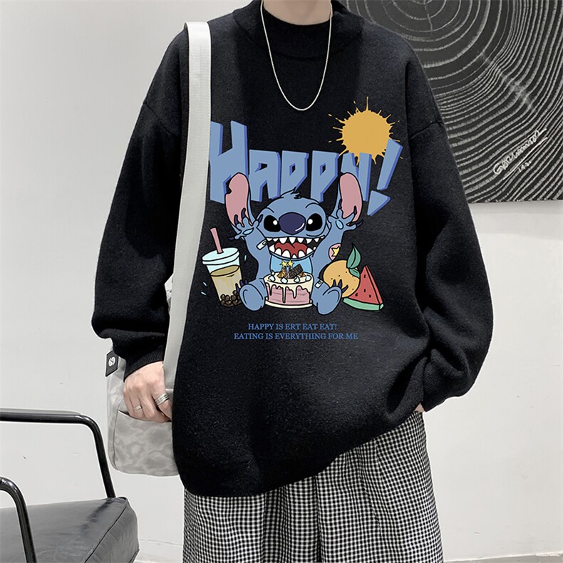 控68半高领毛衣男士大码针织衫男毛线衣男M18077-P45加绒款-P65,男装针织衫/毛衣,电商A040