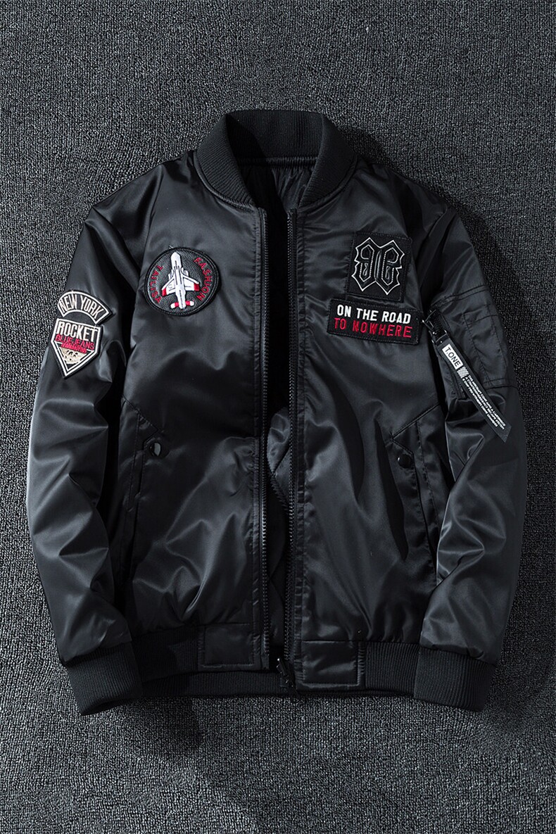 加绒加厚棉衣强力悍冬飞行棉服双面穿潮牌时尚加厚棉衣流行户外运,男装棉衣,星座210-5(原414-2)