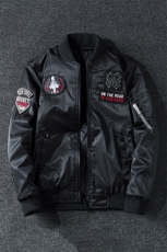 加绒加厚棉衣强力悍冬飞行棉服双面穿潮牌时尚加厚棉衣流行户外运，男装棉衣，星座210-5(原414-2)
