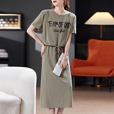 两件套连衣裙女夏季2025新款穿搭一整套减龄套装半身裙子（现货），女装套装/套裙，丽影随形
