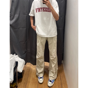 06美式工装伞兵裤复古宽松运动裤降落伞裤XZ211-1-K2336-P55图片