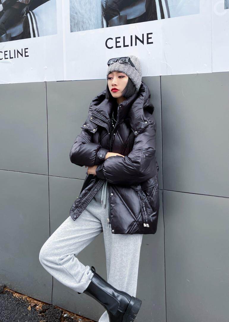 现货冬装新款羽绒服，女装羽绒服，迪蔓君翔