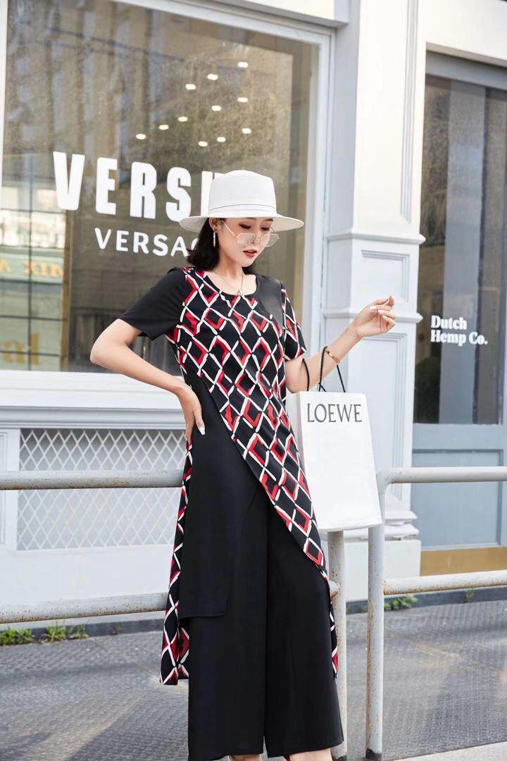 气质套装，女装职业装，蓝芝衣秀